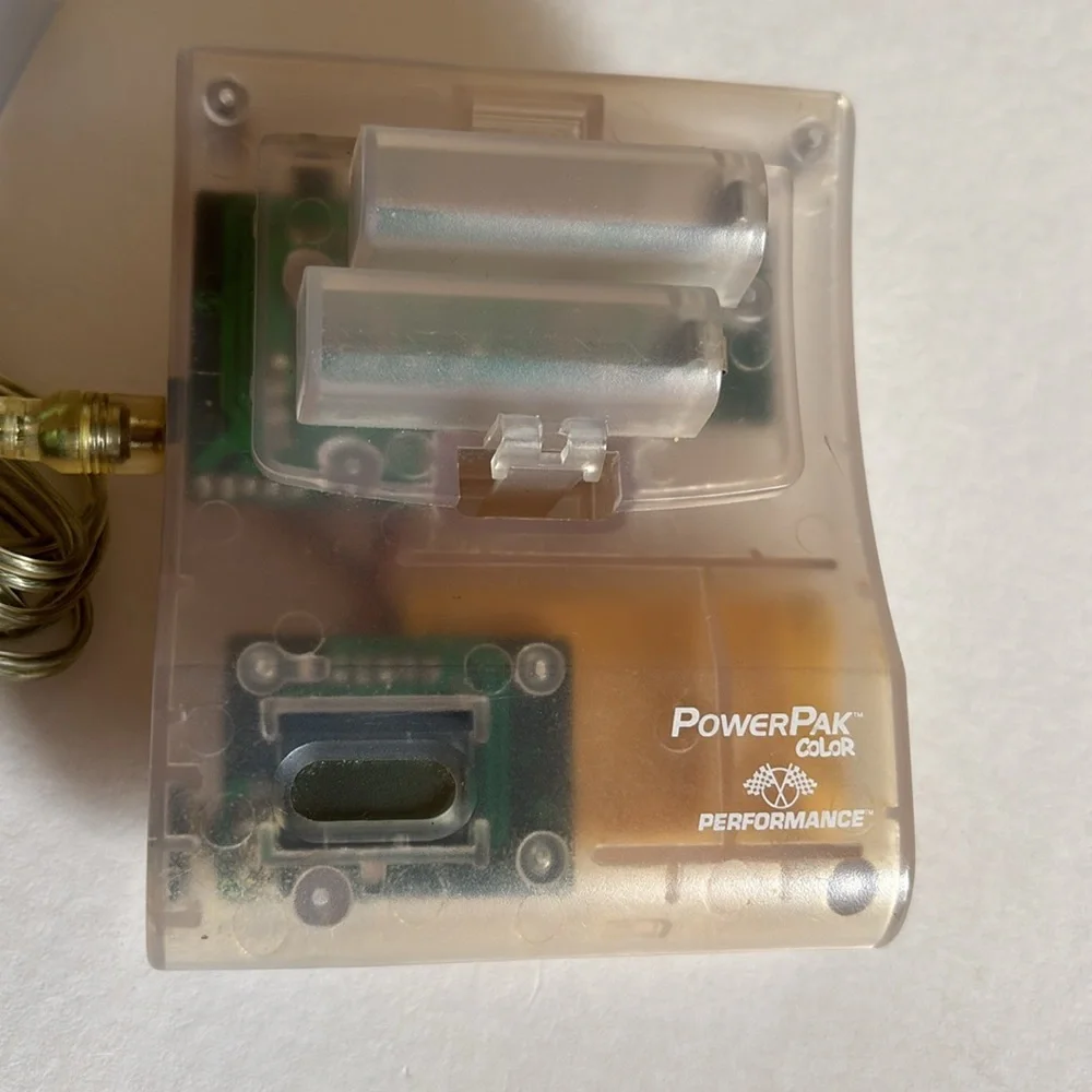 Performance PowerPak Color for the Nintendo Game Boy Color